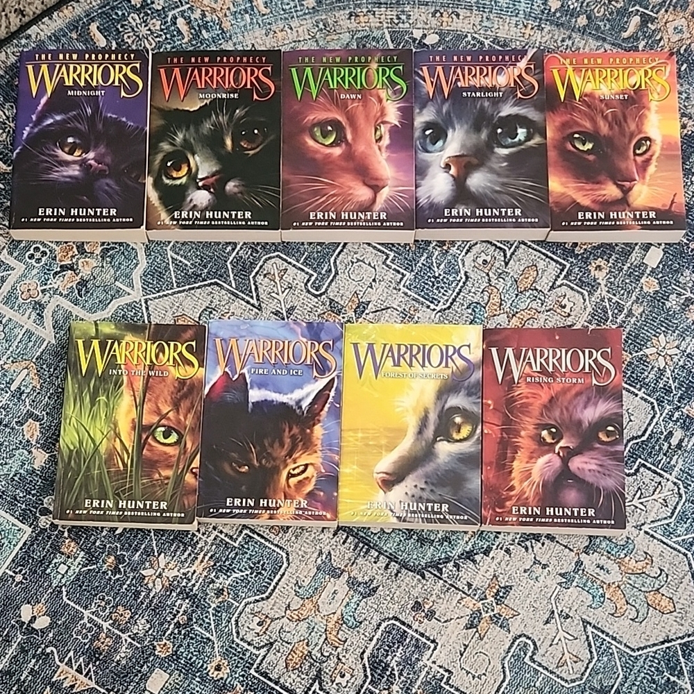 Warriors Books-2 Sets